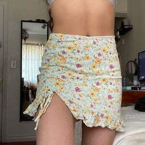 Ditsy Floral Skirt